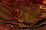 Marra Mamba Jasper Slab - ( Billion Years) #353818-1